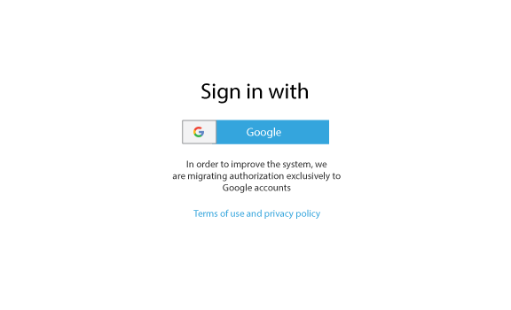 Dialogflow-sign-in-with