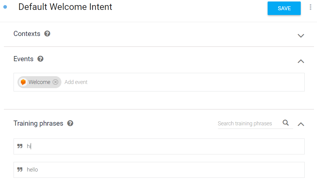 default-welcome-intent