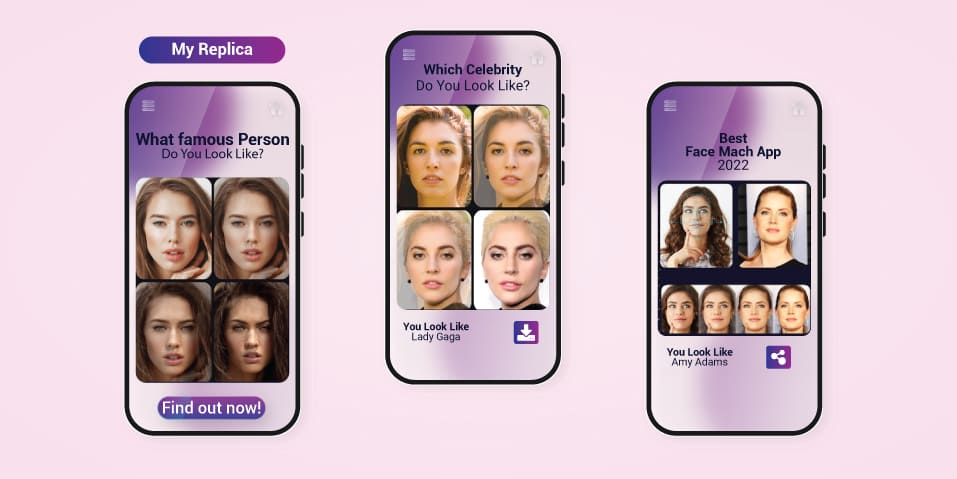 celebrity look-alike application