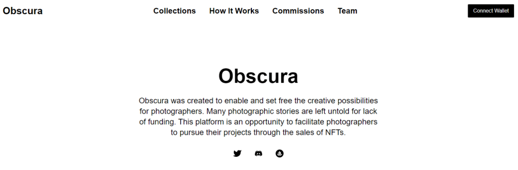 NFT marketplaces for photography